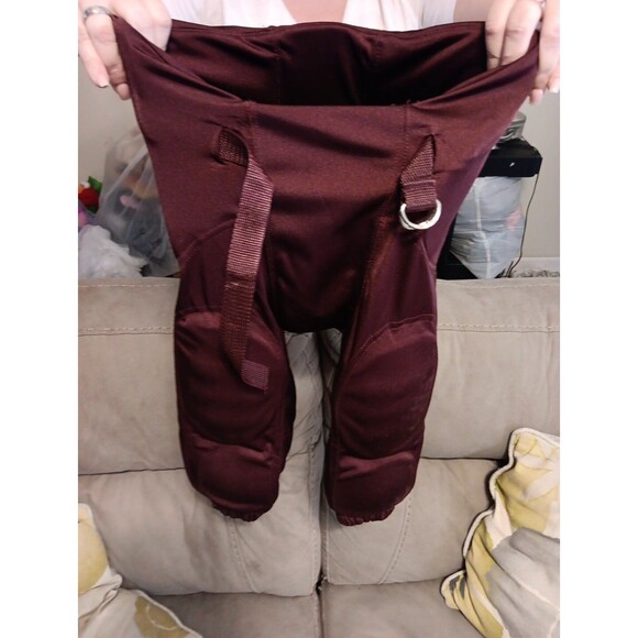 Champro football pants youth Large integrated padded game pant with belt - Picture 1 of 3